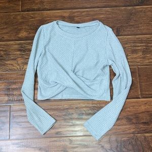 SHEIN crop sweater